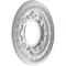 Ekena Millwork Baltimore PVC Medallion (Canopies up to 4 1/4"), 10"OD x 3 1/2"ID x 3/4"P, Metallic Rust CMP10BADRU - alternate 3